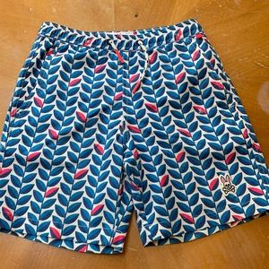 Psycho Bunny boys bathing suit